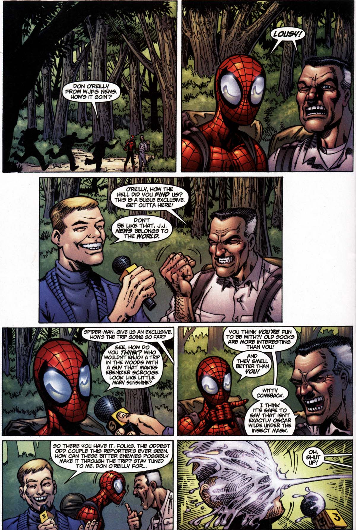 Read online Spider-Man: Sweet Charity comic -  Issue # Full - 21