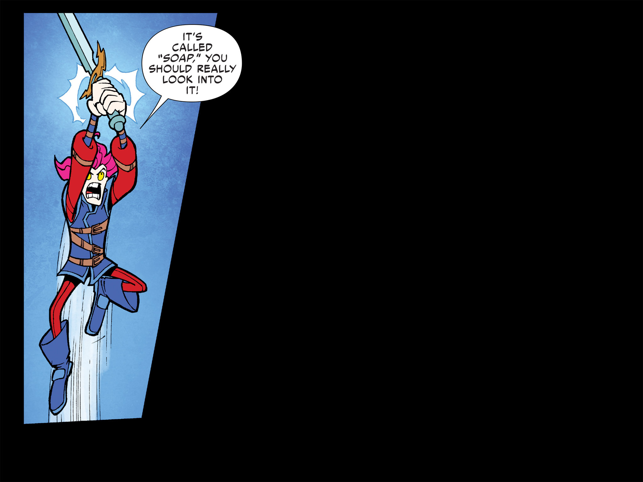 Read online Slapstick Infinite Comic comic -  Issue #2 - 48