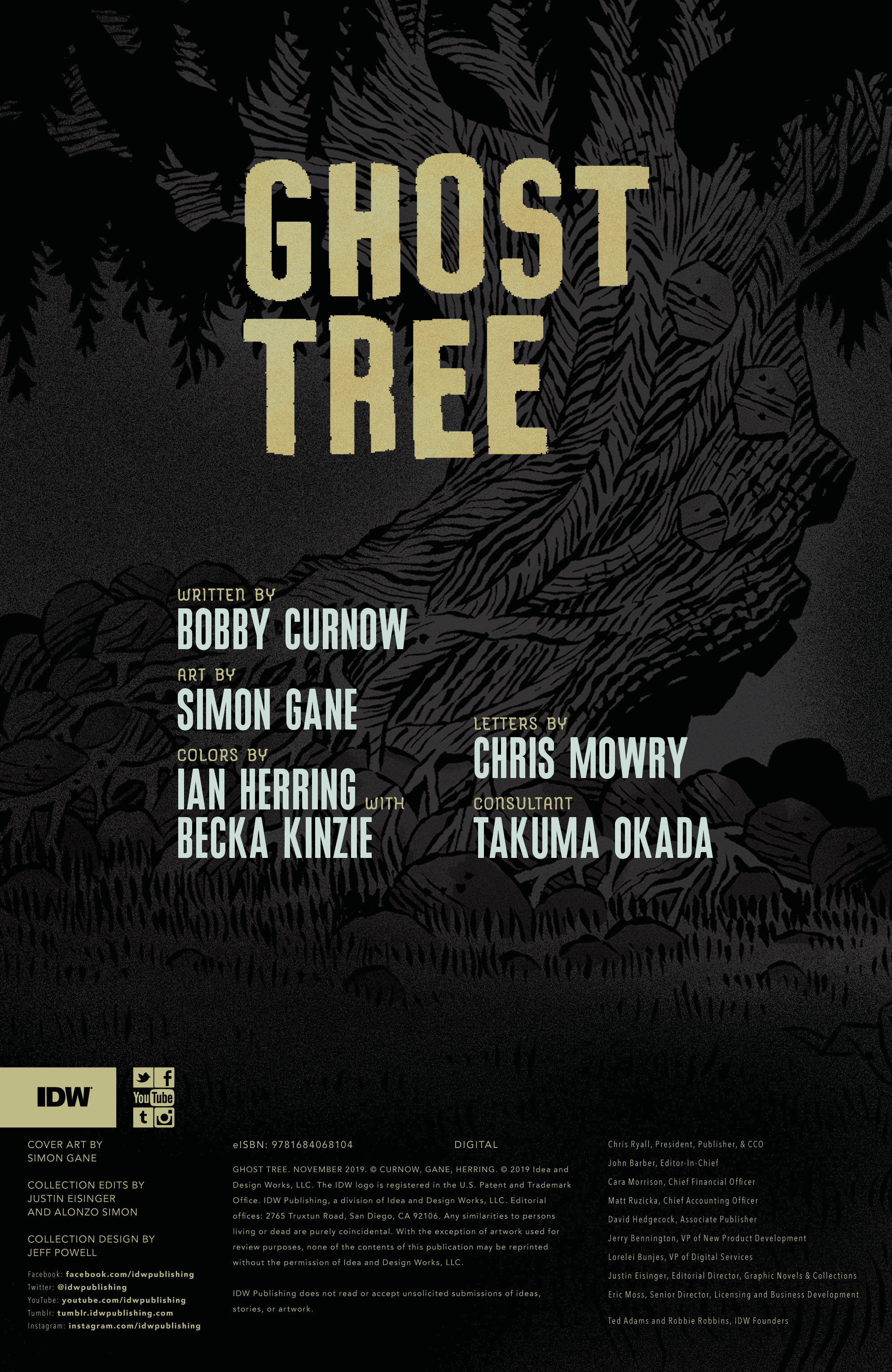 Read online Ghost Tree comic -  Issue # _TPB - 3