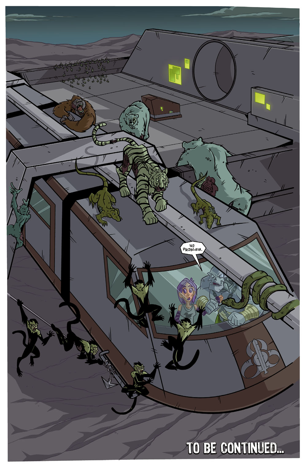 Read online Xombie Reanimated comic -  Issue #3 - 25