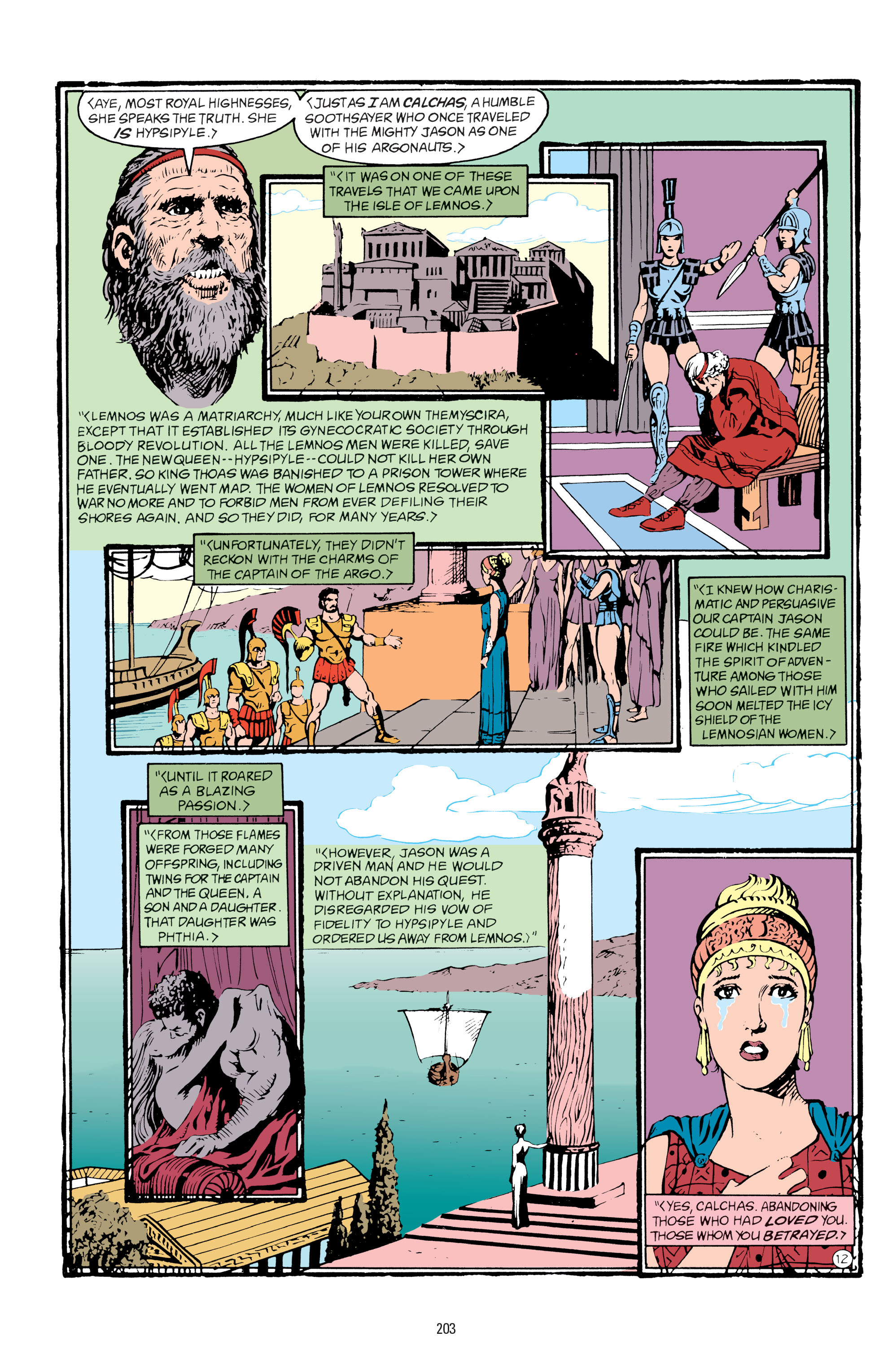 Read online Wonder Woman By George Pérez comic -  Issue # TPB 2 (Part 3) - 2