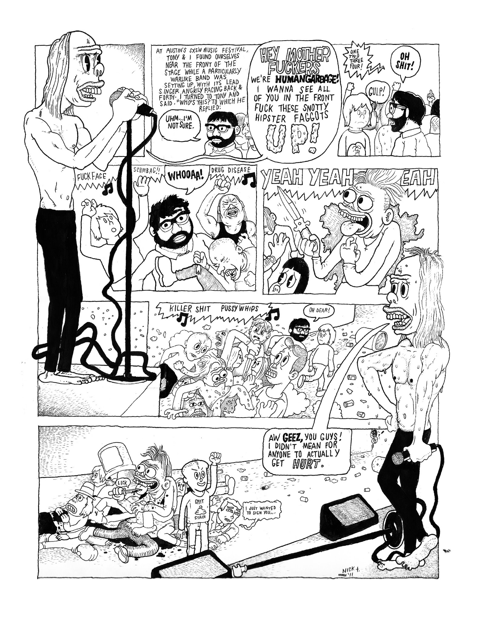 Read online Mome comic -  Issue # TPB 22 - 210