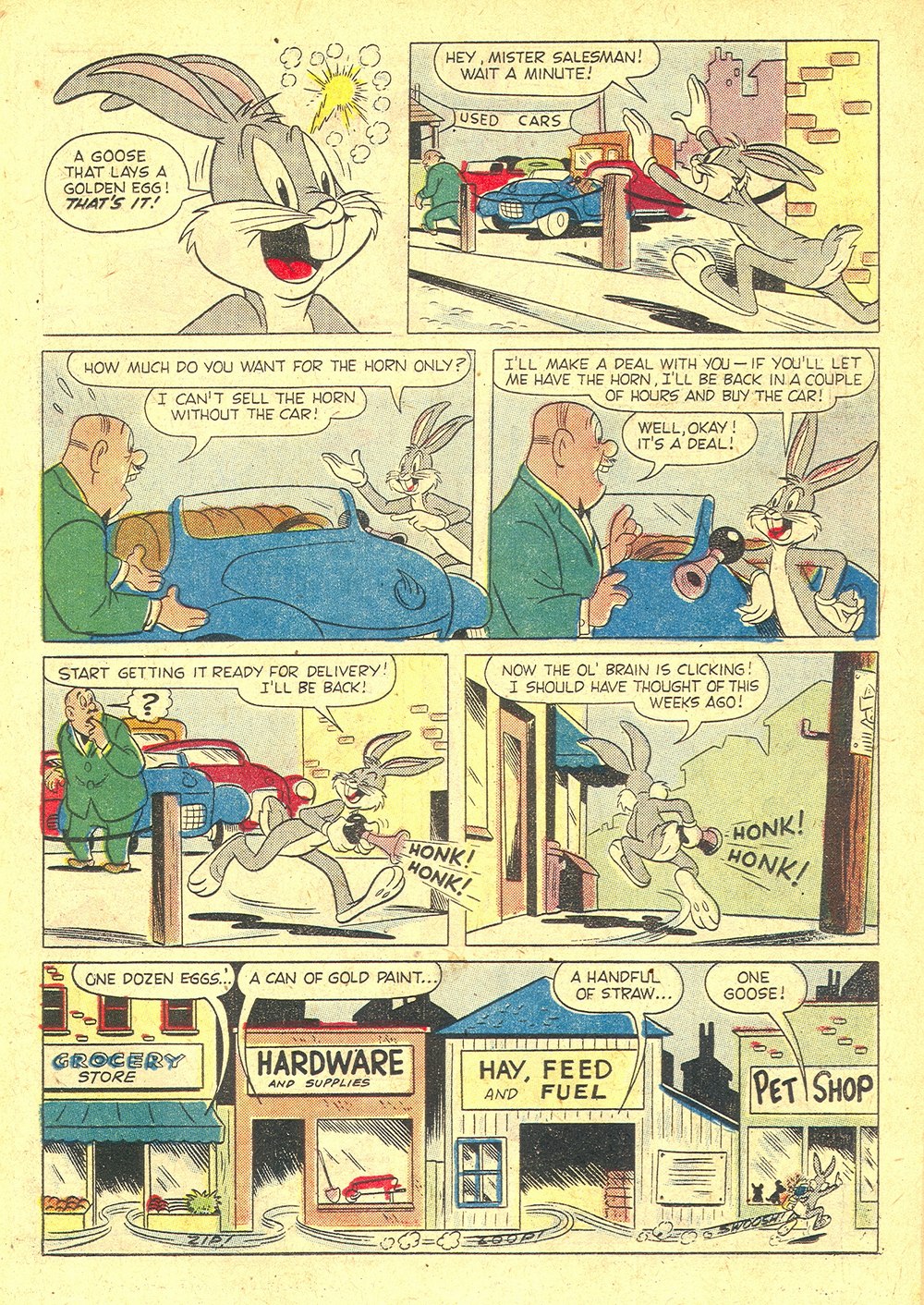 Read online Bugs Bunny comic -  Issue #56 - 15