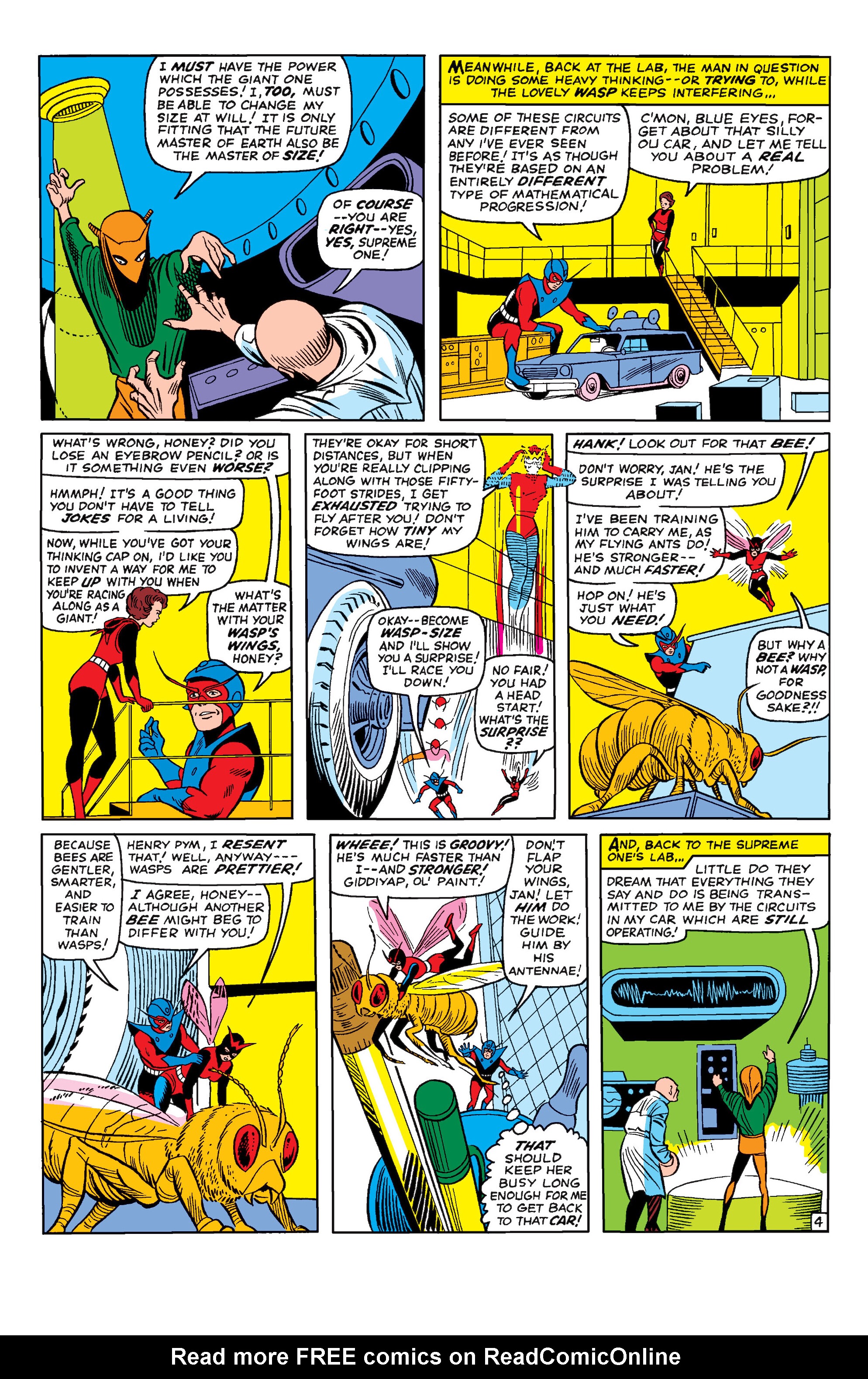 Read online Ant-Man/Giant-Man Epic Collection: Ant-Man No More comic -  Issue # TPB (Part 2) - 8