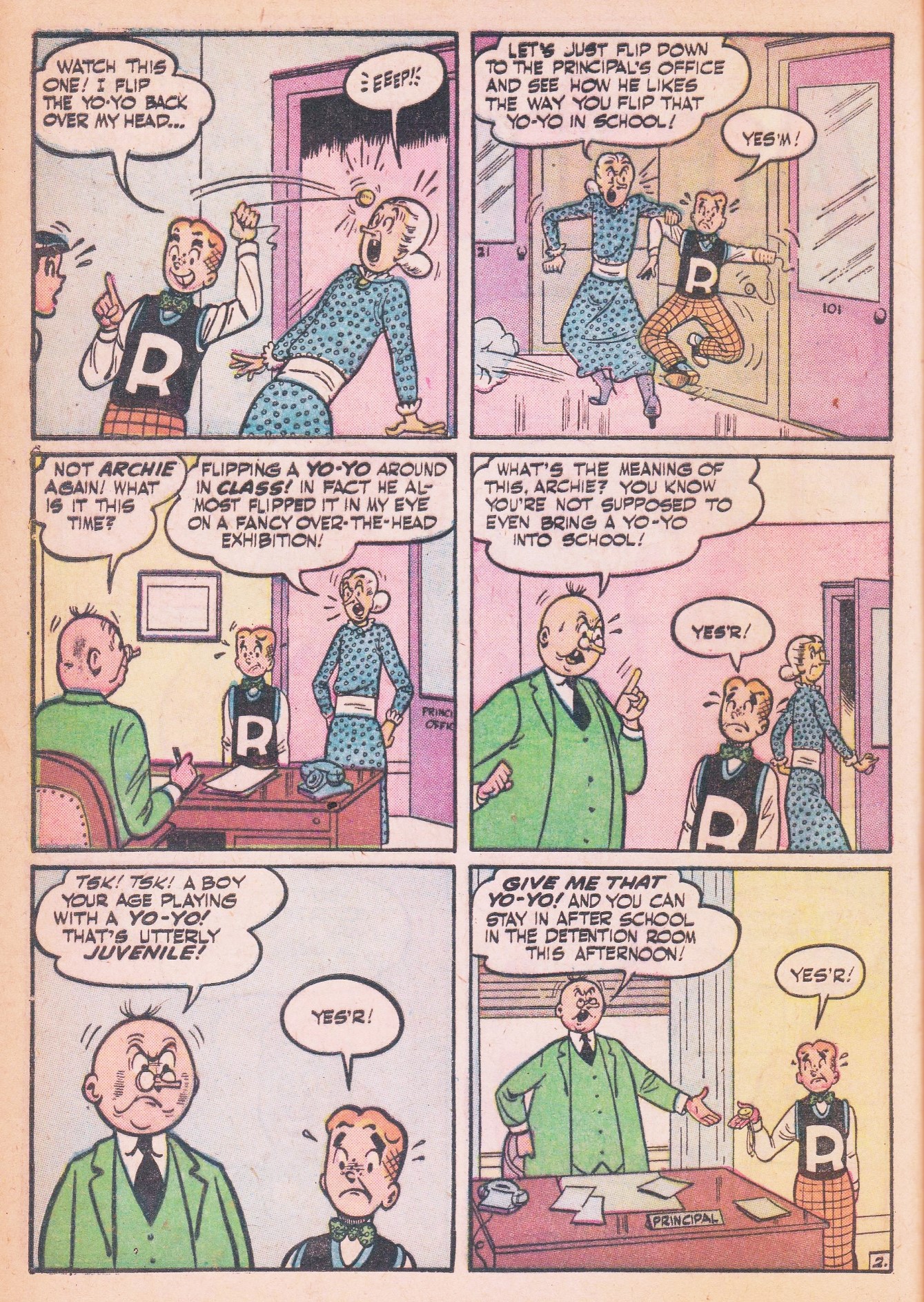 Read online Archie Annual comic -  Issue #7 - 60