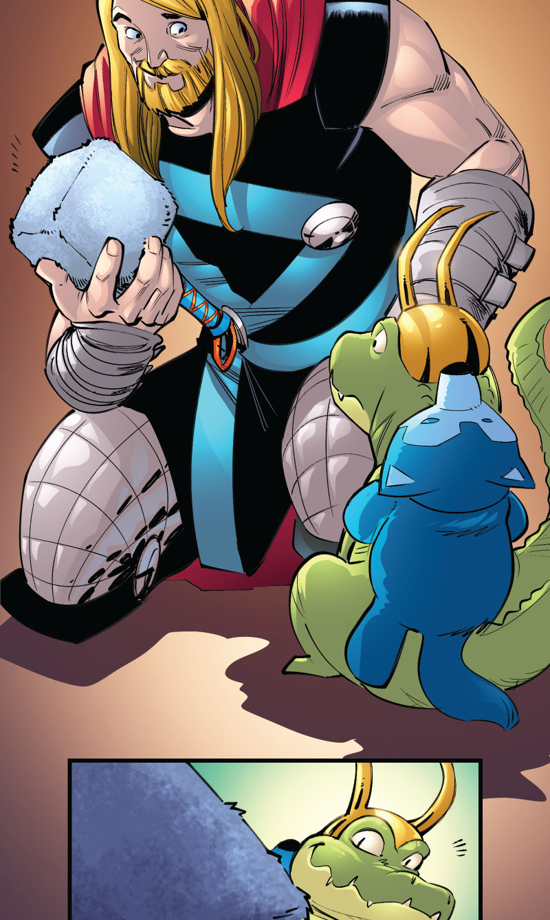 Read online Alligator Loki: Infinity Comic comic -  Issue #15 - 4