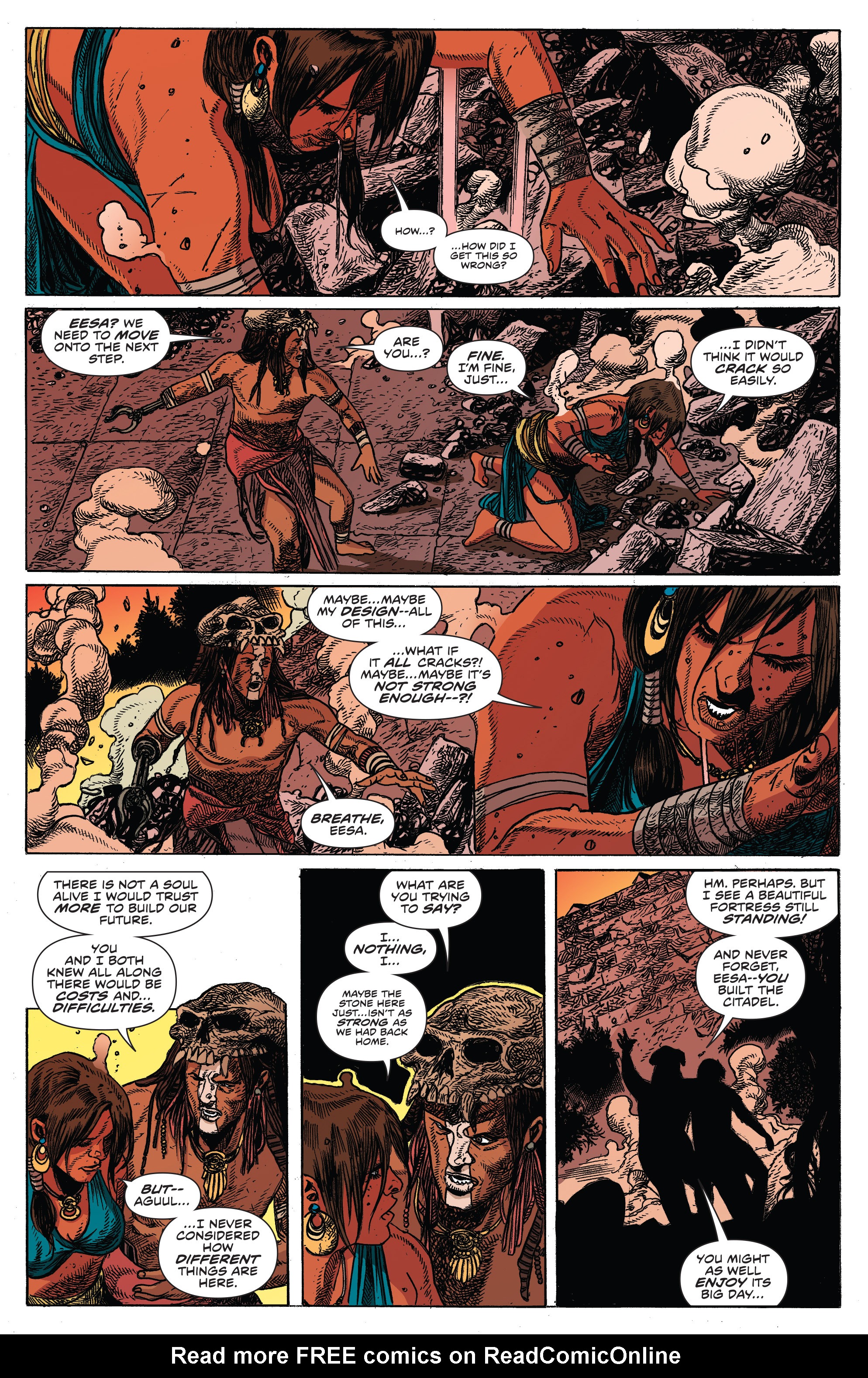 Read online Kong Of Skull Island comic -  Issue #11 - 11