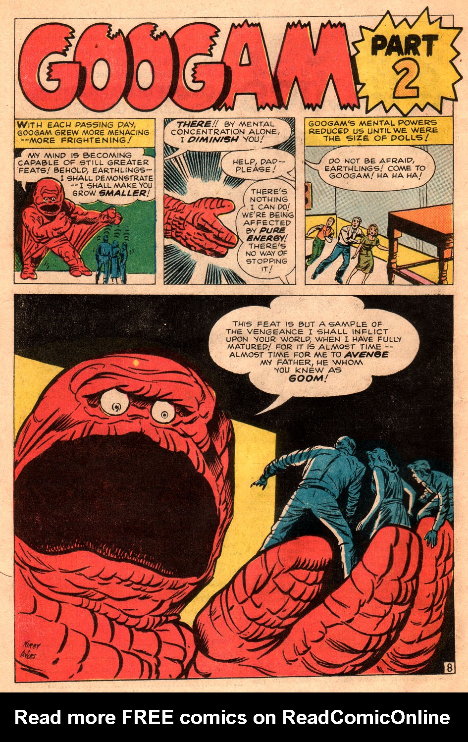 Read online Where Monsters Dwell (1970) comic -  Issue #16 - 12