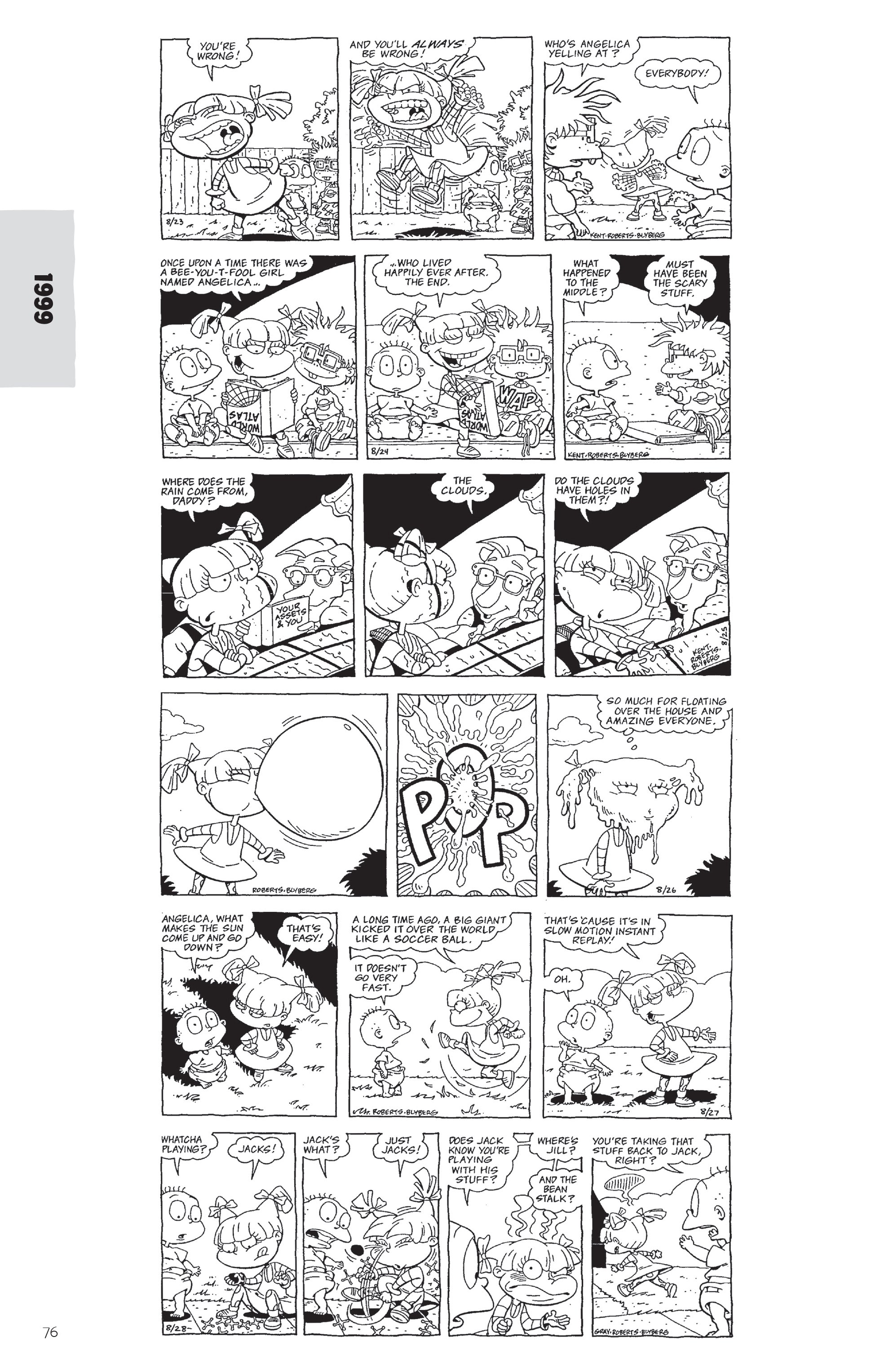 Read online Rugrats: The Newspaper Strips comic -  Issue # TPB (Part 1) - 75