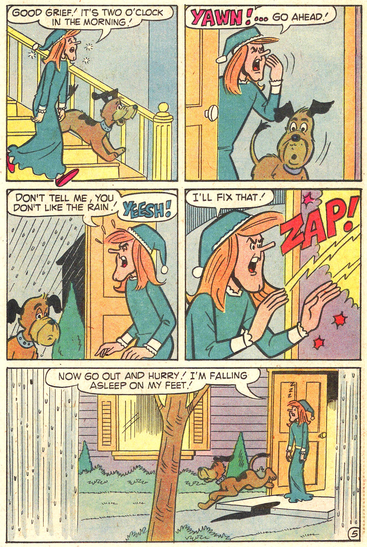 Read online Sabrina The Teenage Witch (1971) comic -  Issue #67 - 23