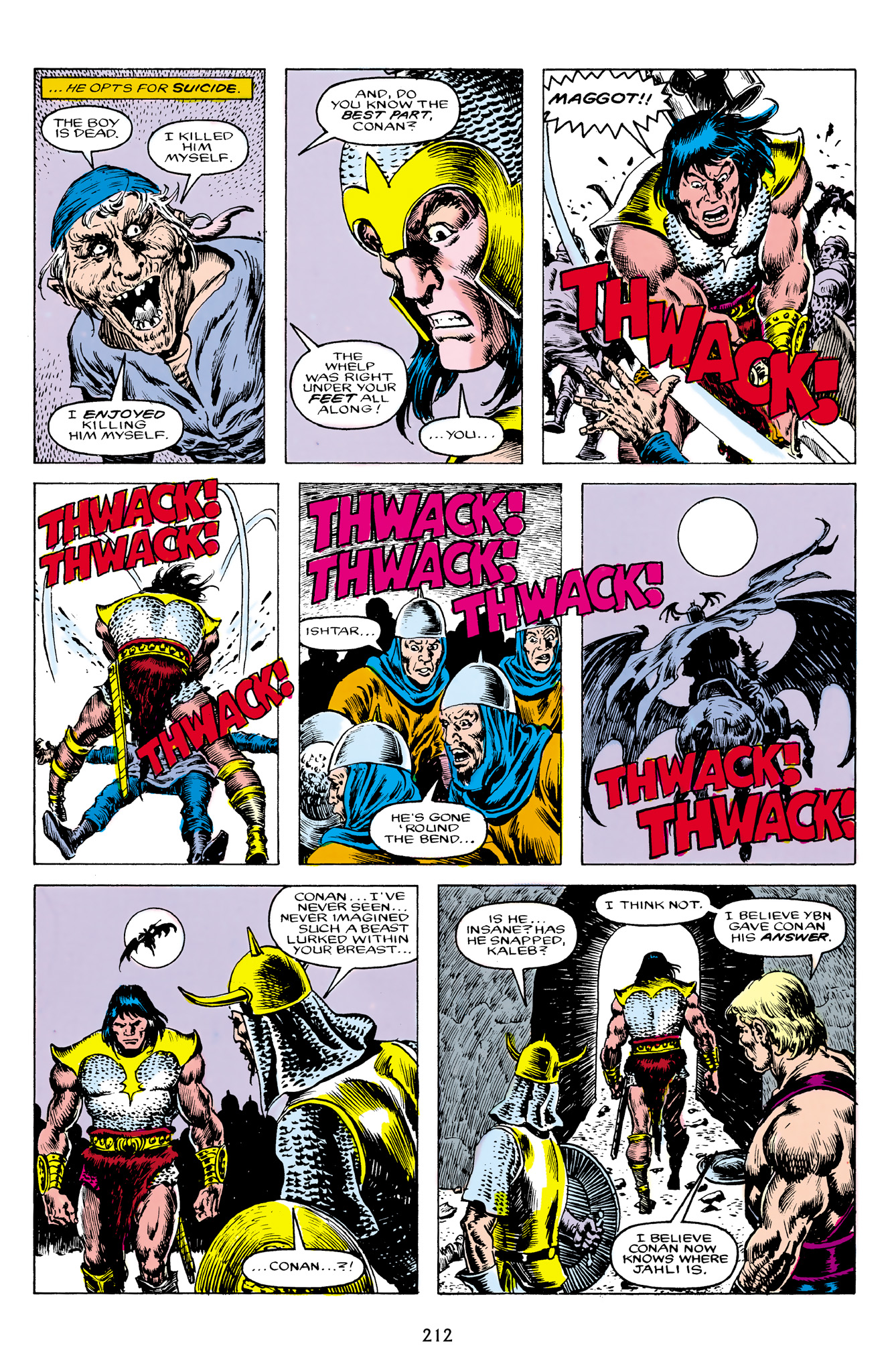 Read online The Chronicles of Conan comic -  Issue # TPB 24 (Part 2) - 114