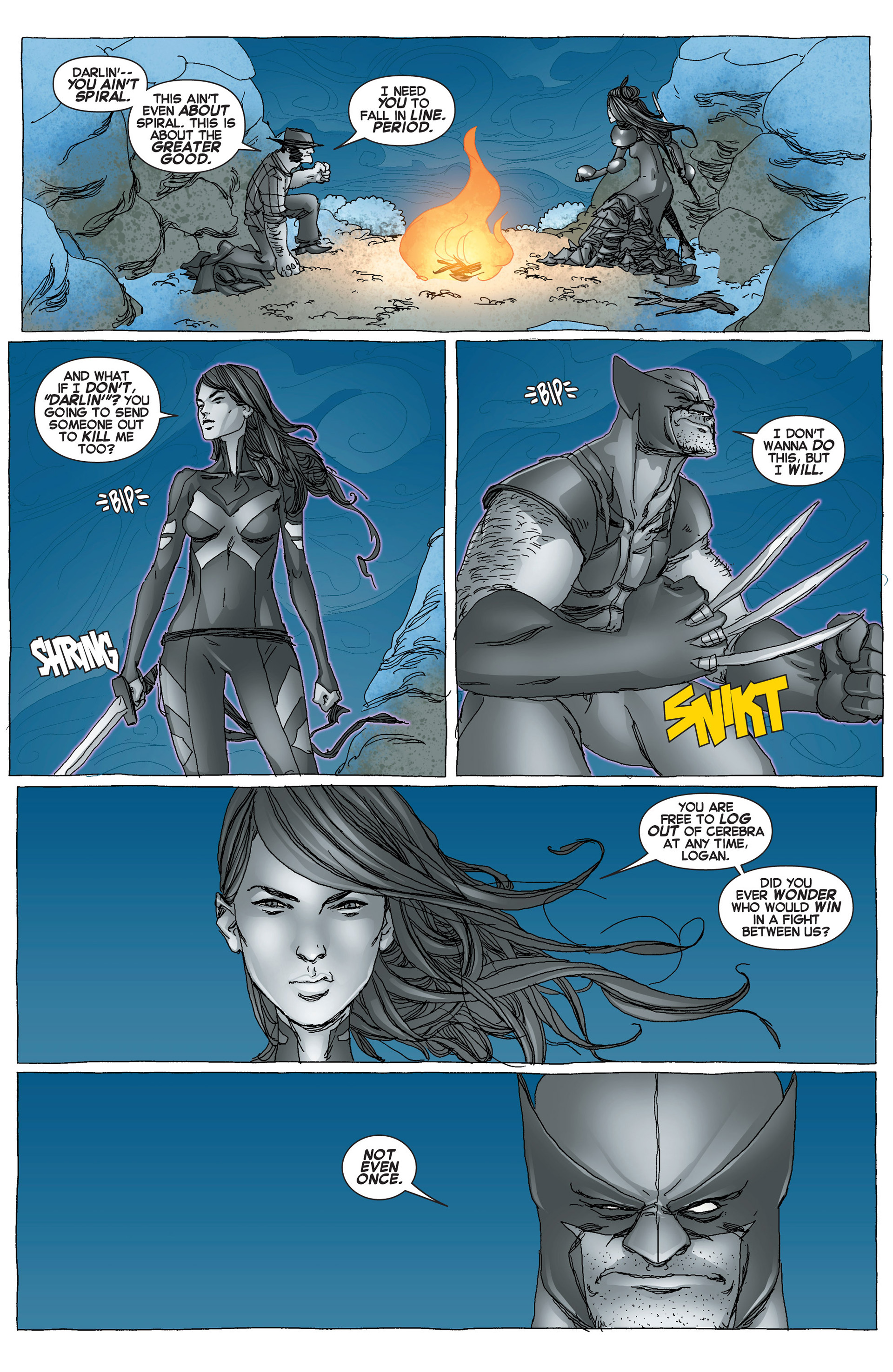 Read online Uncanny X-Force (2013) comic -  Issue #6 - 17