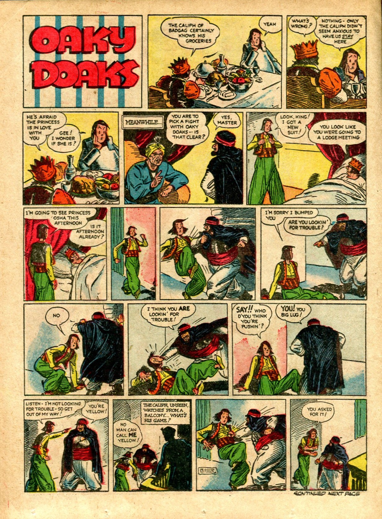 Read online Famous Funnies comic -  Issue #72 - 40