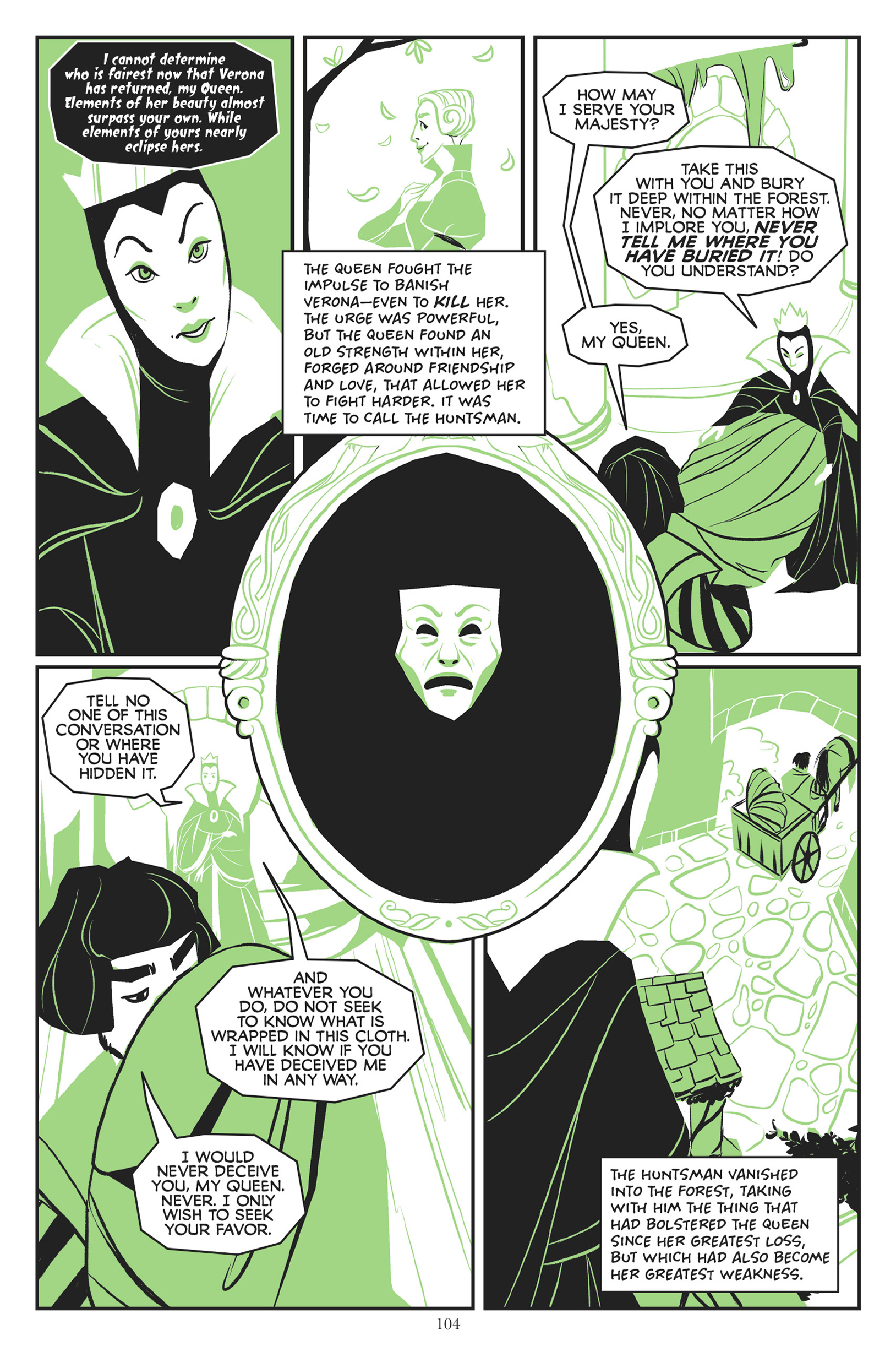 Read online Fairest of All: A Villains Graphic Novel comic -  Issue # TPB - 106