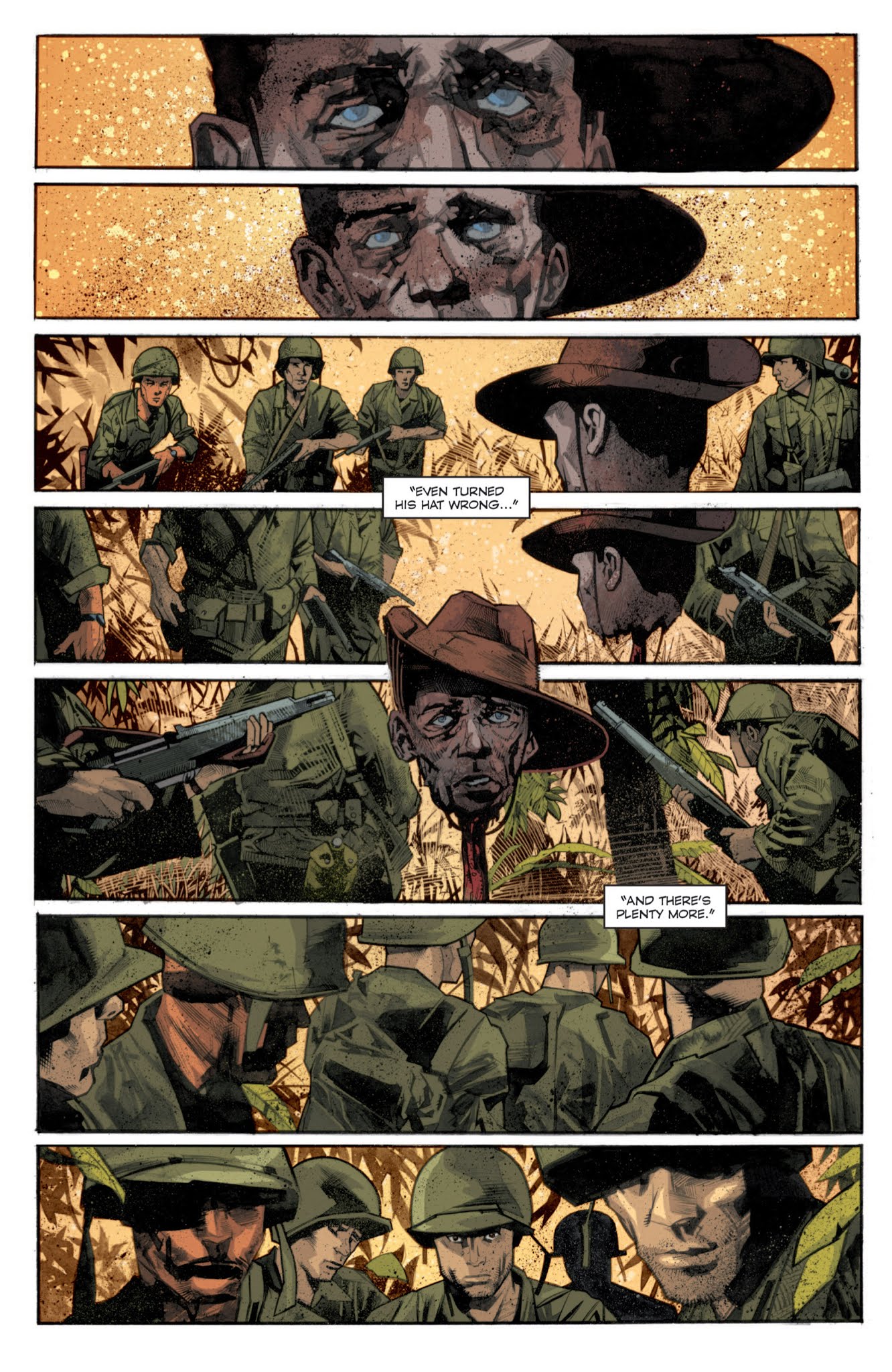 Read online Fever Ridge: A Tale of MacArthur's Jungle War comic -  Issue #1 - 17