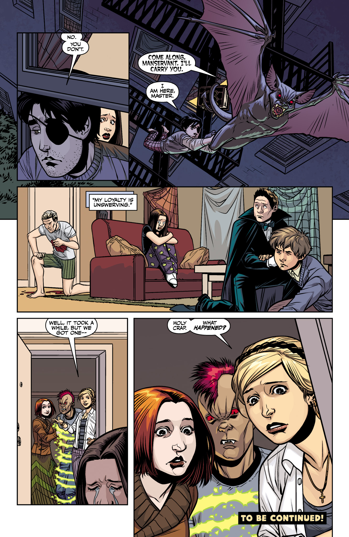 Read online Buffy the Vampire Slayer Season Ten comic -  Issue #3 - 24