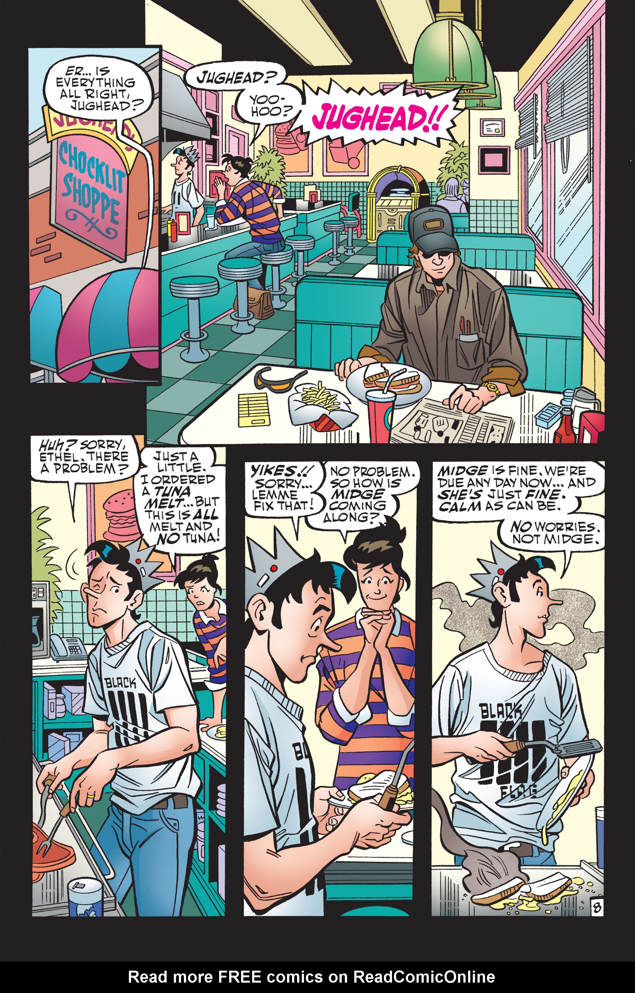 Read online Life With Archie (2010) comic -  Issue #33 - 36