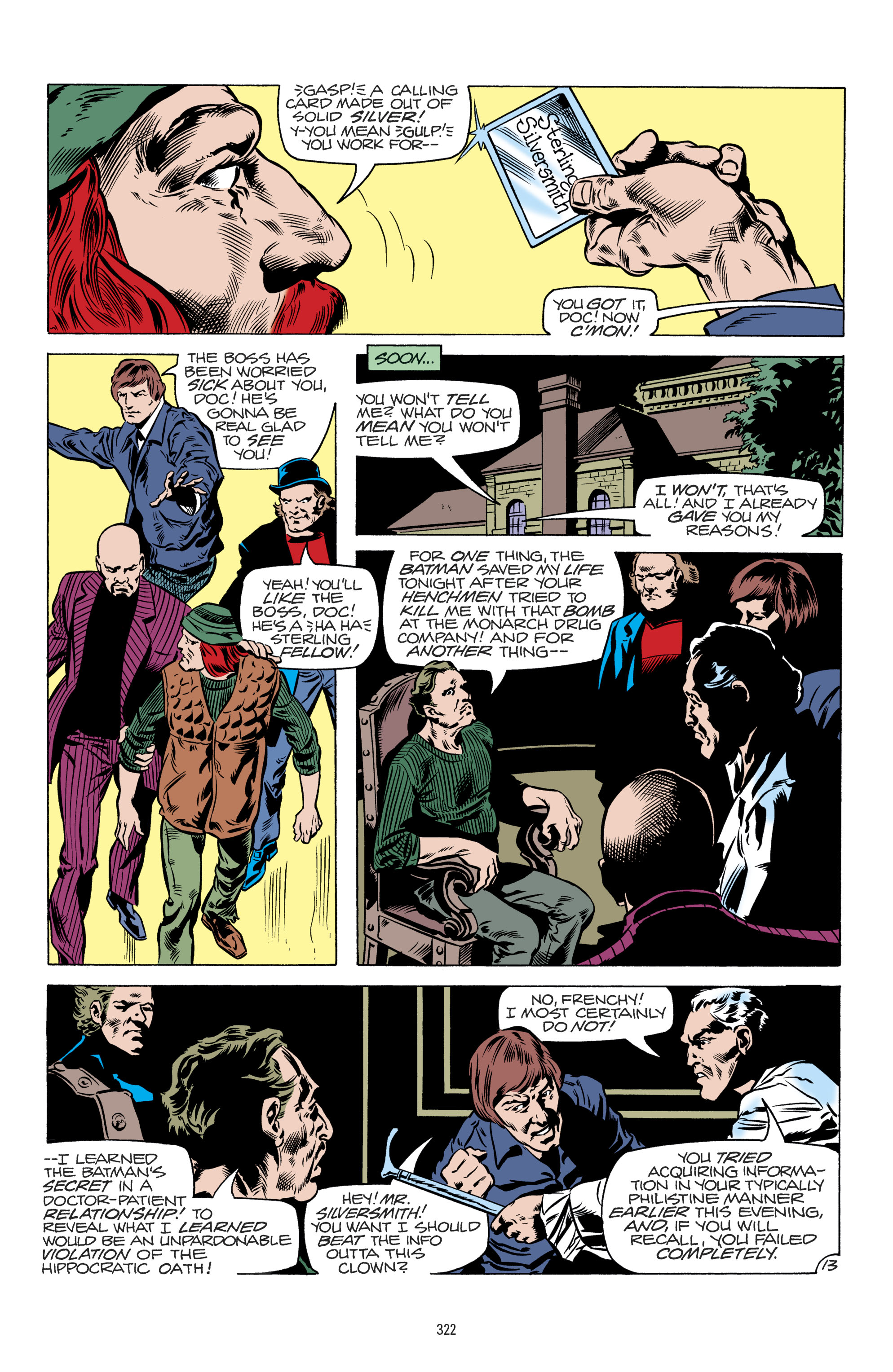 Read online Tales of the Batman: Don Newton comic -  Issue # TPB (Part 4) - 22