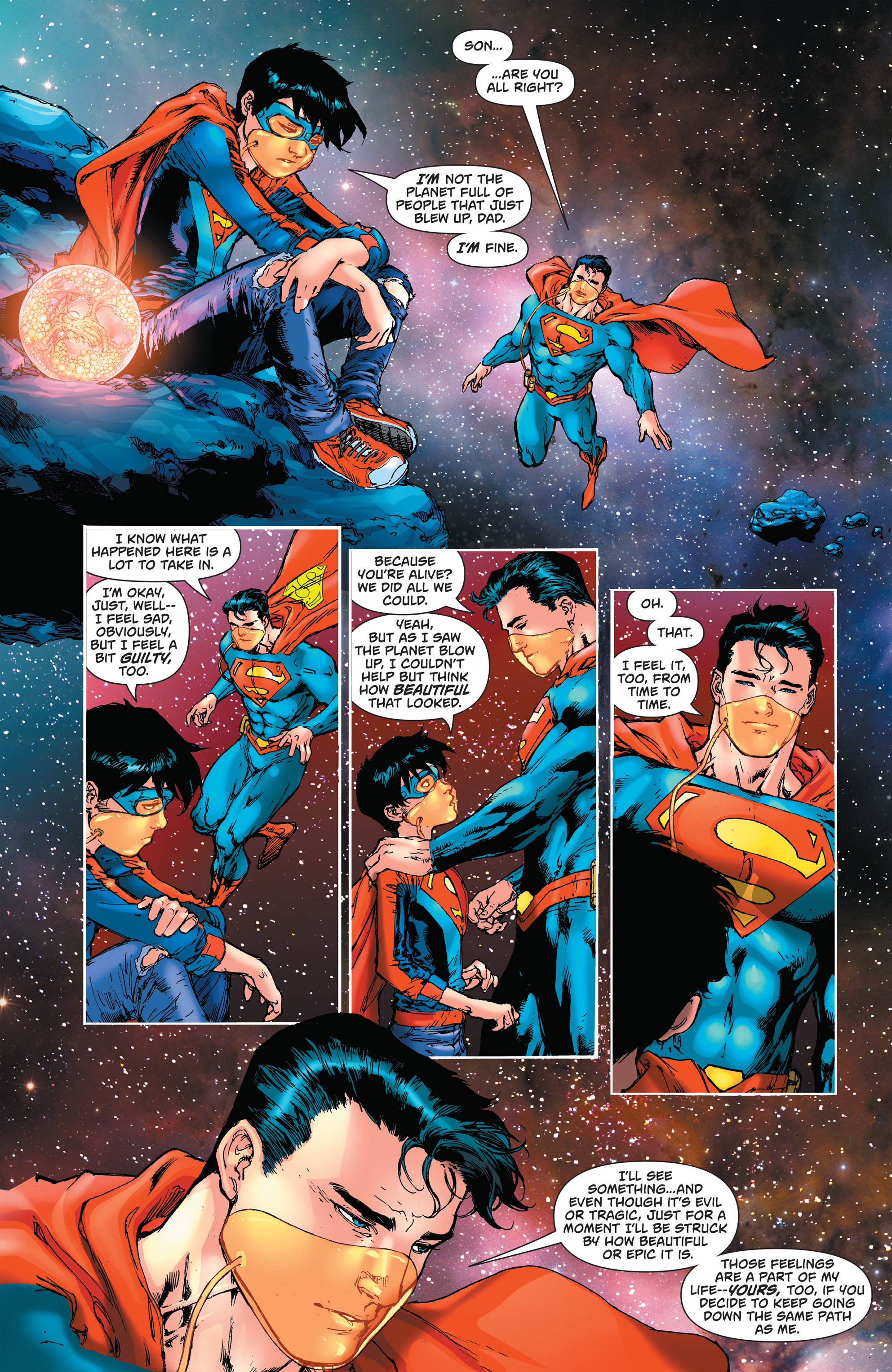 Read online Superman: Rebirth Deluxe Edition comic -  Issue # TPB 4 (Part 2) - 7