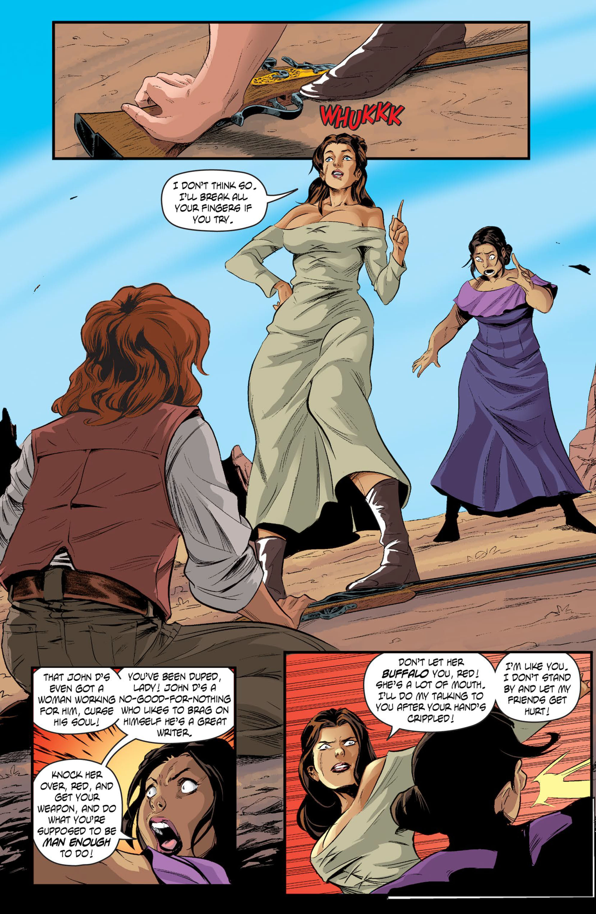 Read online Zorro Flights comic -  Issue #2 - 4