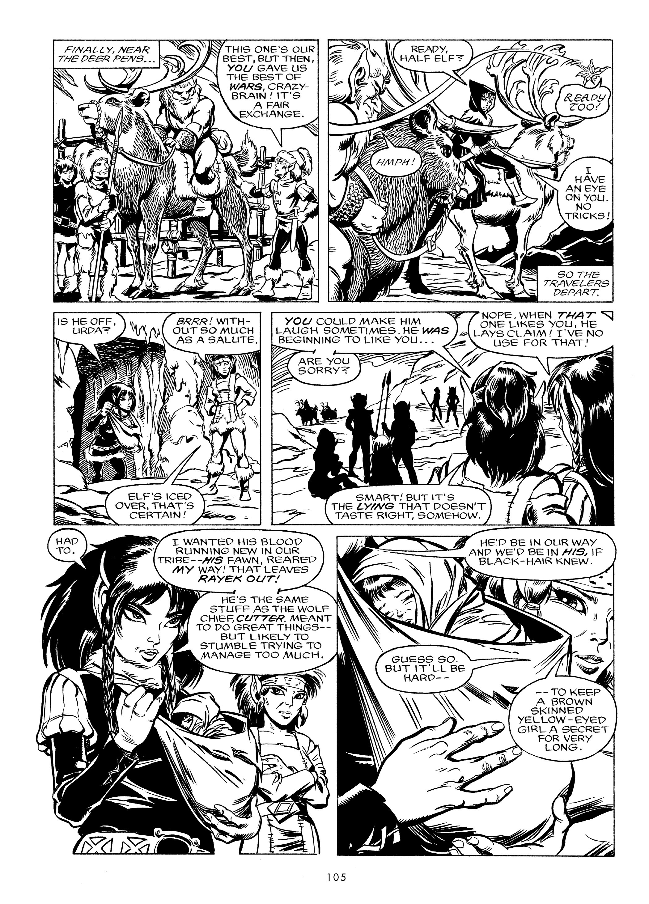 Read online The Complete ElfQuest comic -  Issue # TPB 2 (Part 2) - 6