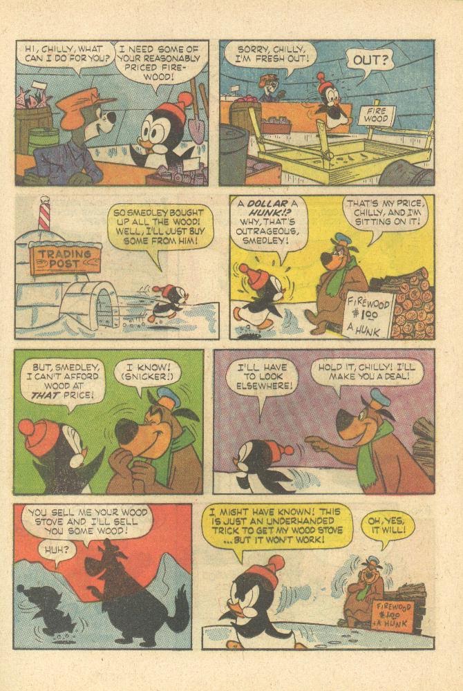 Read online Walter Lantz Woody Woodpecker (1962) comic -  Issue #82 - 21