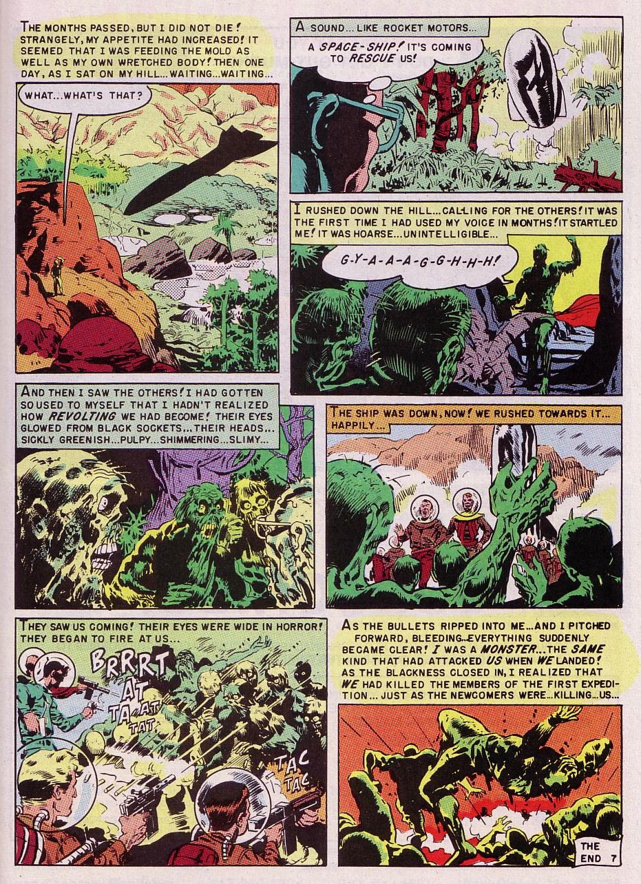Read online Weird Fantasy (1951) comic -  Issue #6 - 30