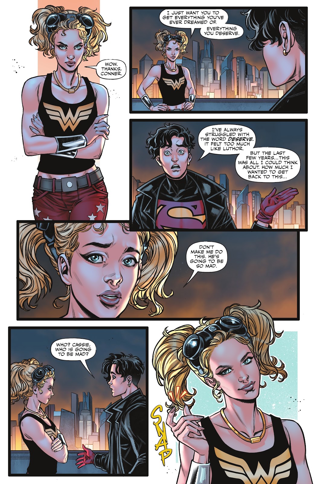 Dark Crisis: Young Justice issue 3 - Page 21