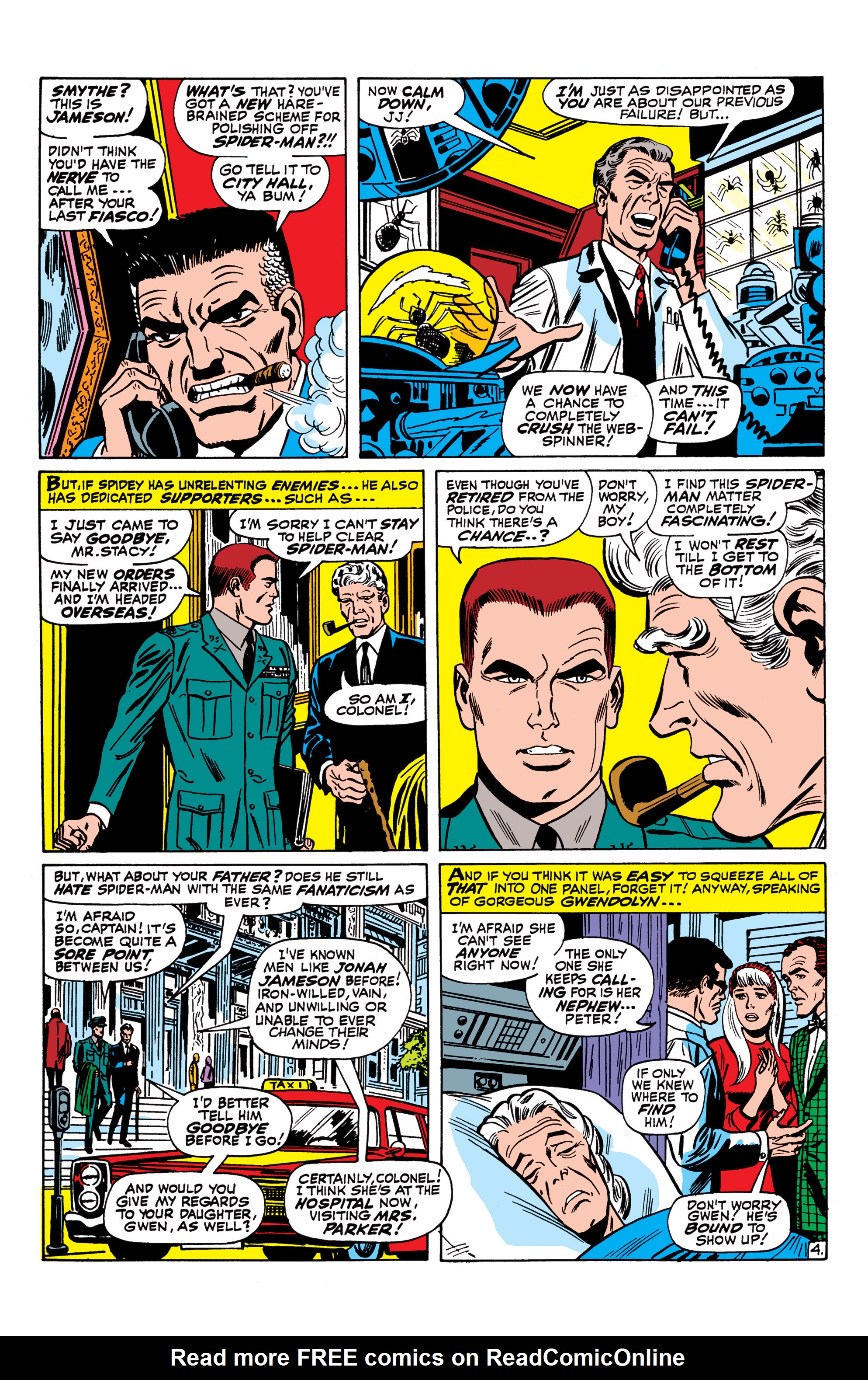 Read online Marvel Masterworks: The Amazing Spider-Man comic -  Issue # TPB 6 (Part 3) - 5
