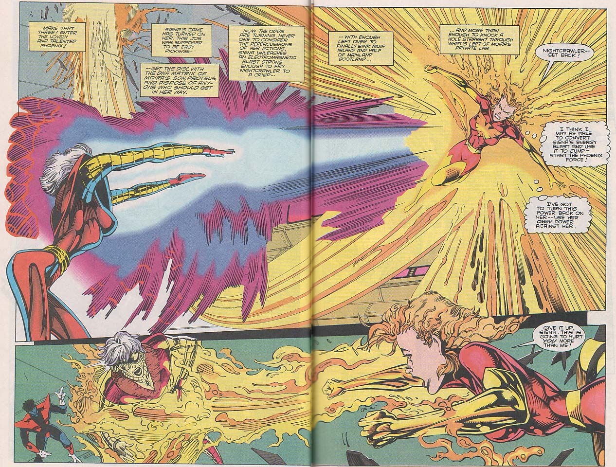 Read online Excalibur (1988) comic -  Issue #73 - 14