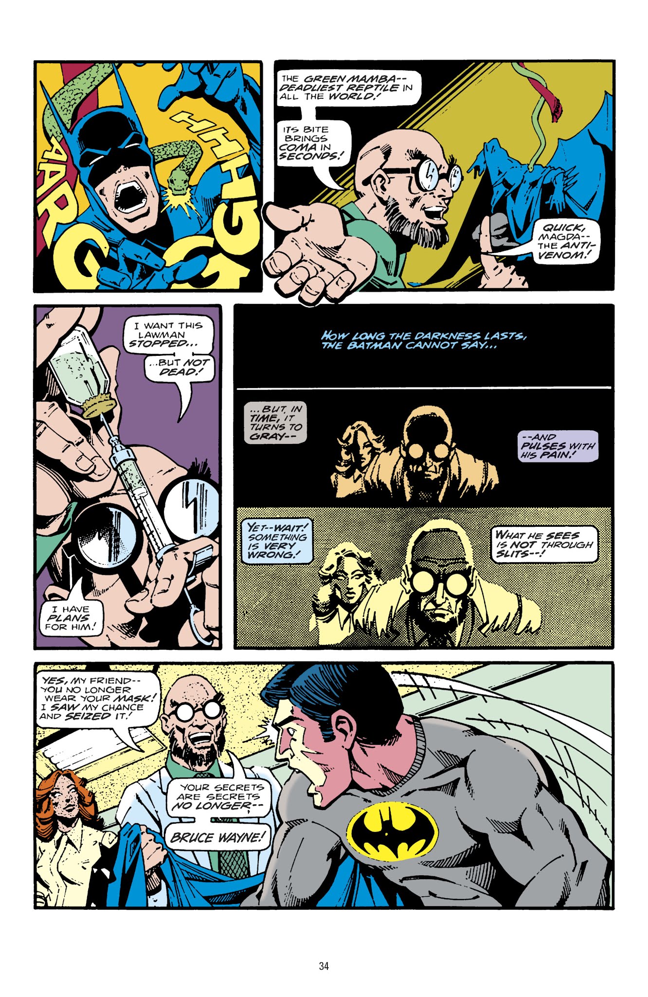 Read online Batman Arkham: Hugo Strange comic -  Issue # TPB (Part 1) - 34