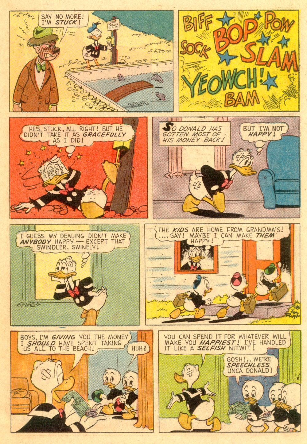 Read online Walt Disney's Comics and Stories comic -  Issue #271 - 10