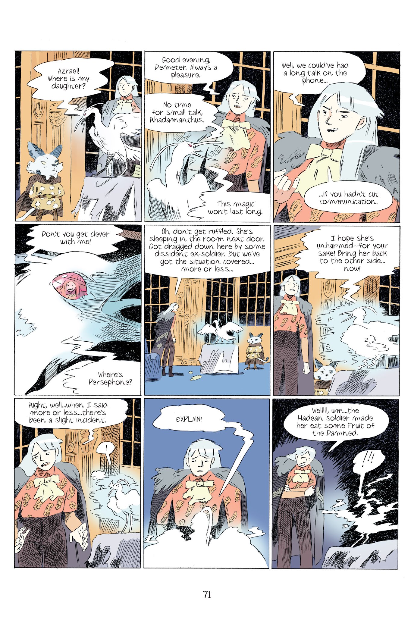 Read online Persephone comic -  Issue # TPB - 72