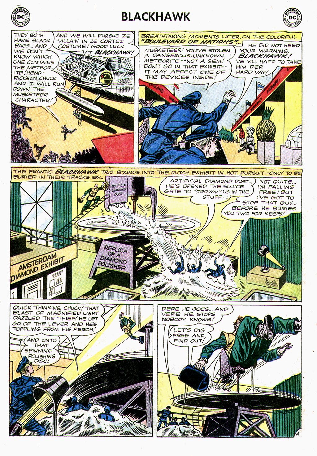 Blackhawk (1957) Issue #182 #75 - English 6