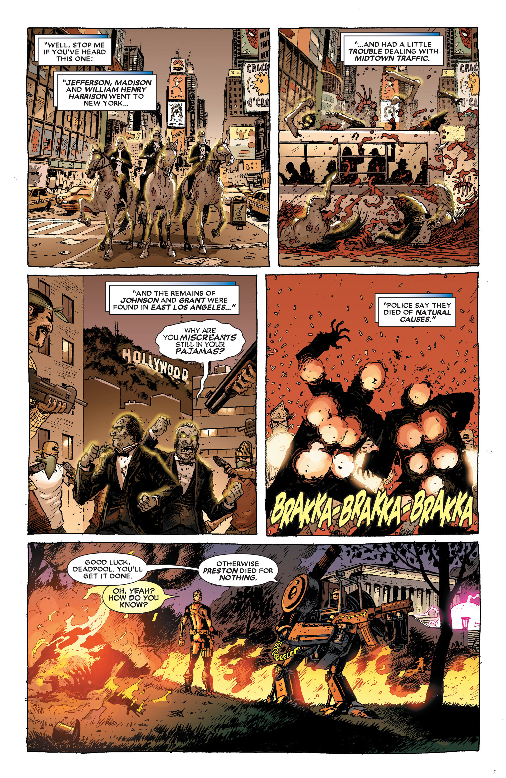 Read online Deadpool (2013) comic -  Issue #6 - 8