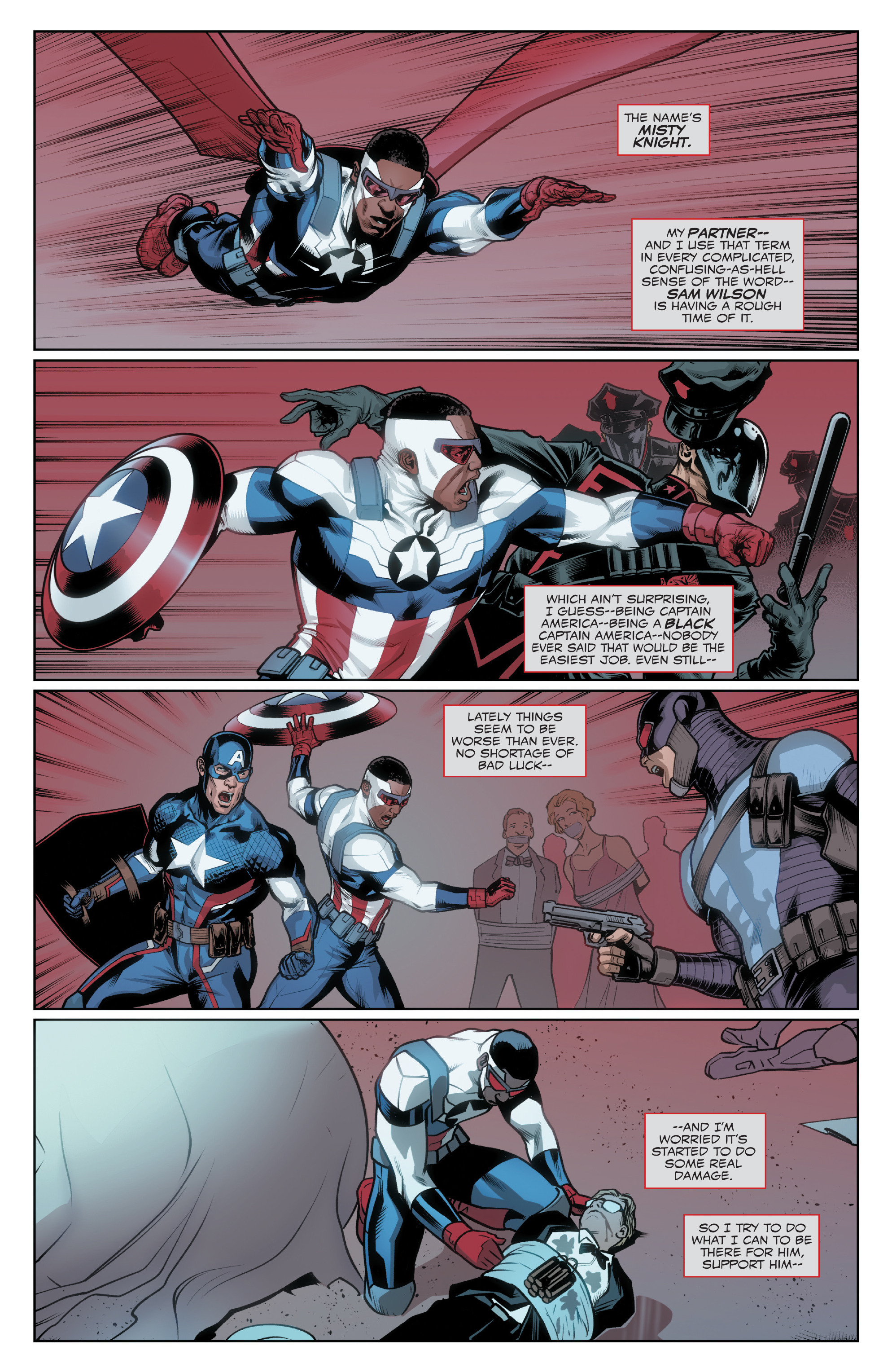 Read online Captain America: Sam Wilson comic -  Issue #16 - 3