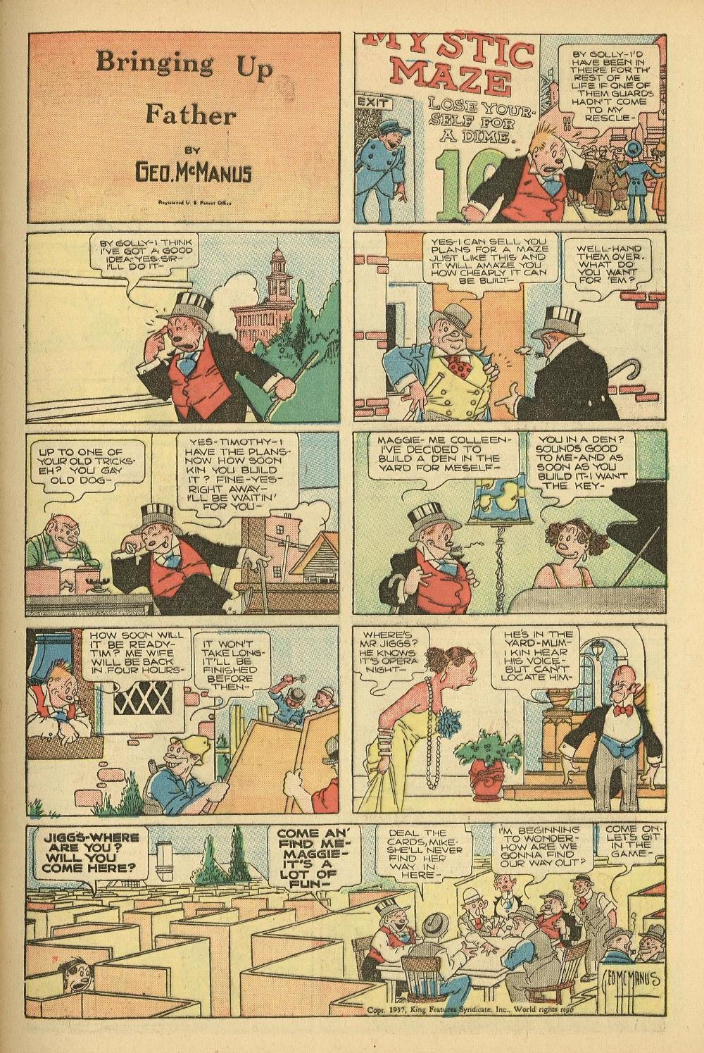 Read online Four Color Comics comic -  Issue #37 - 9