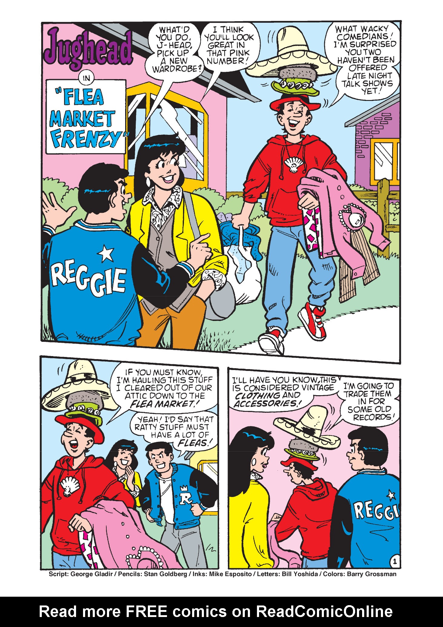 Read online Archie's Funhouse Double Digest comic -  Issue #3 - 109