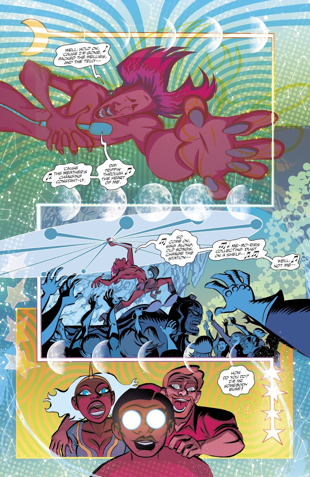 Cave Carson Has An Interstellar Eye issue 1 - Page 11