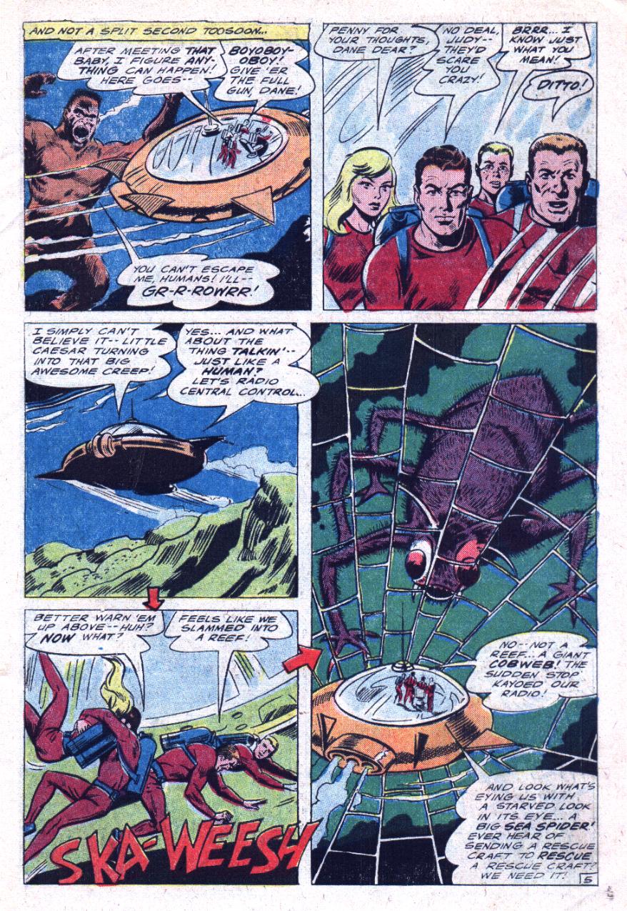 Read online Sea Devils comic -  Issue #30 - 8