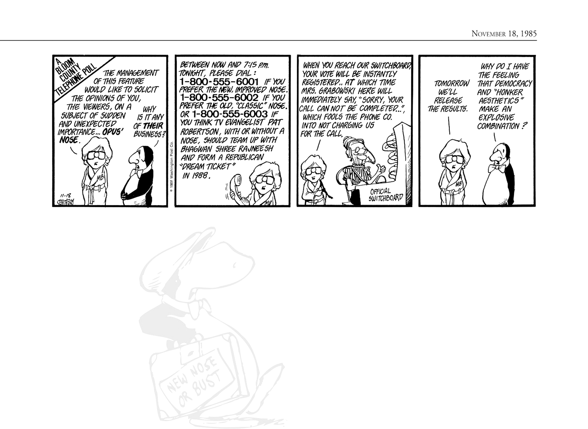 Read online The Bloom County Digital Library comic -  Issue # TPB 5 (Part 4) - 30