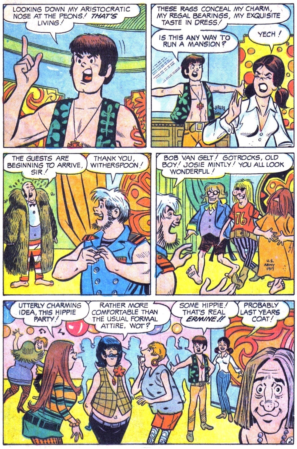 Read online Josie comic -  Issue #33 - 23