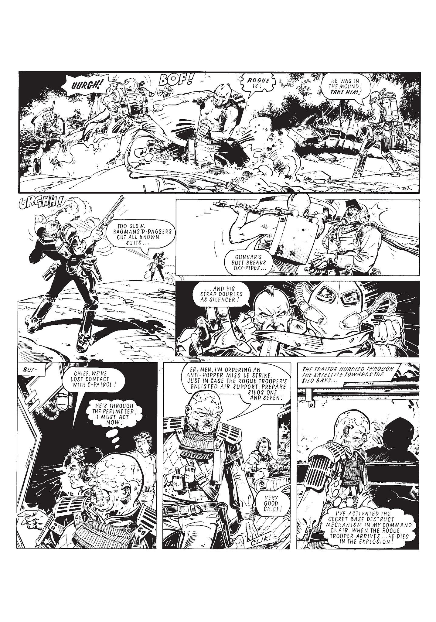Read online Rogue Trooper: Tales of Nu-Earth comic -  Issue # TPB 1 - 261