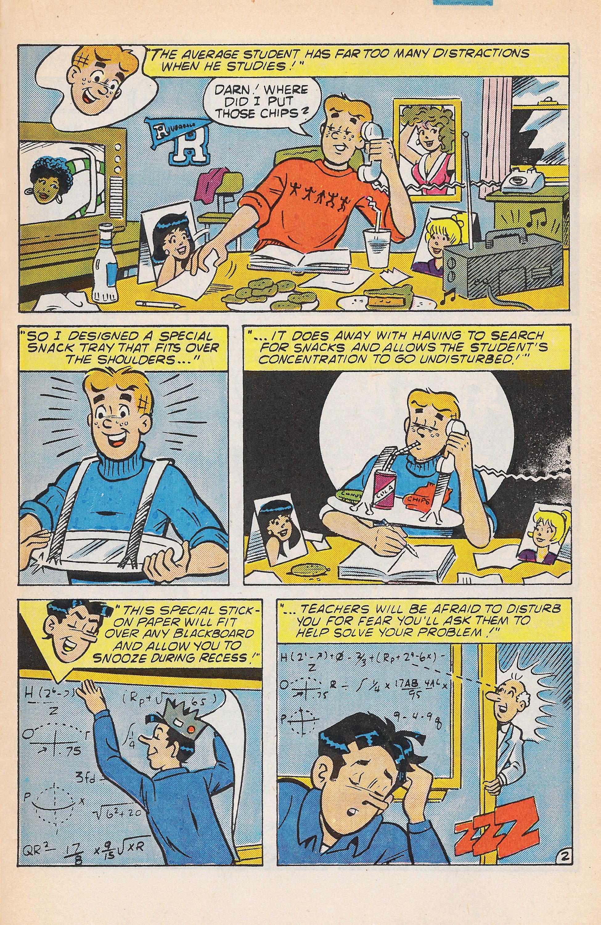 Read online Archie's Pals 'N' Gals (1952) comic -  Issue #202 - 21