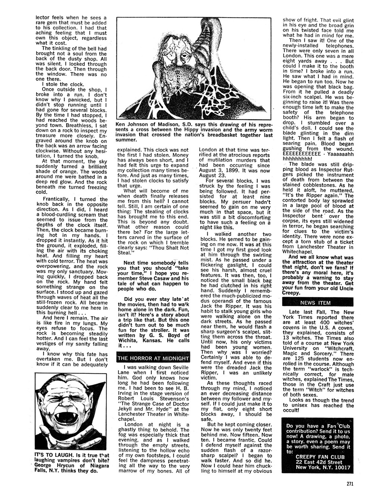 Read online Creepy Archives comic -  Issue # TPB 6 (Part 3) - 73