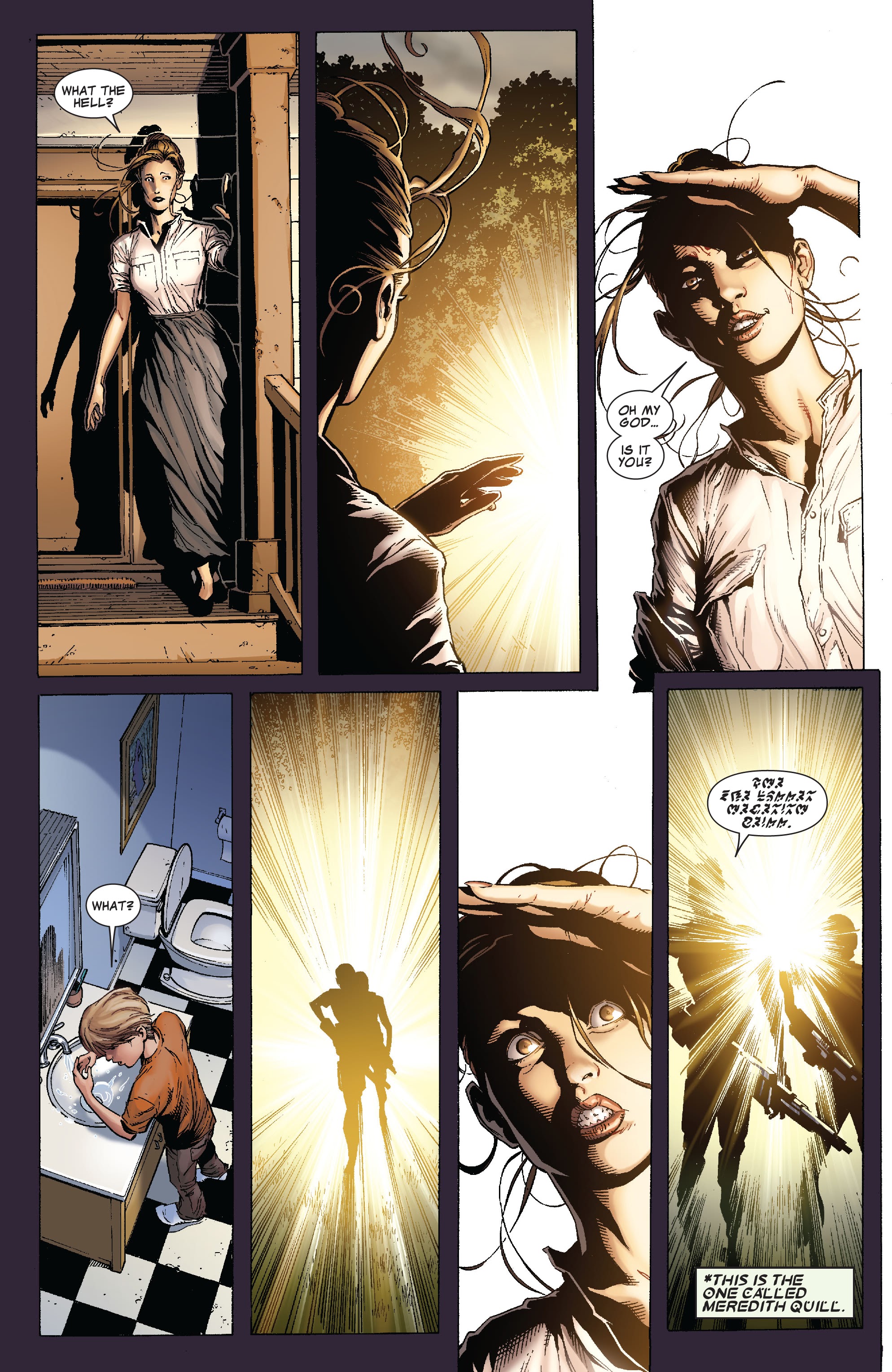 Read online Guardians Of The Galaxy by Brian Michael Bendis comic -  Issue # TPB 1 (Part 1) - 23