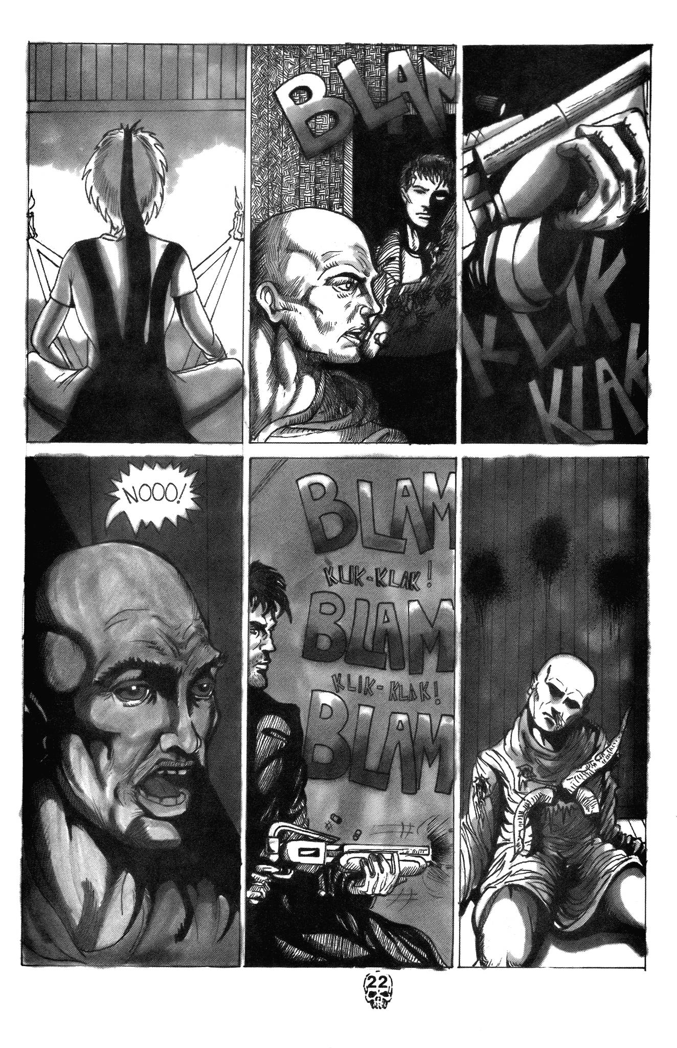 Read online Dragonring comic -  Issue #3 - 24