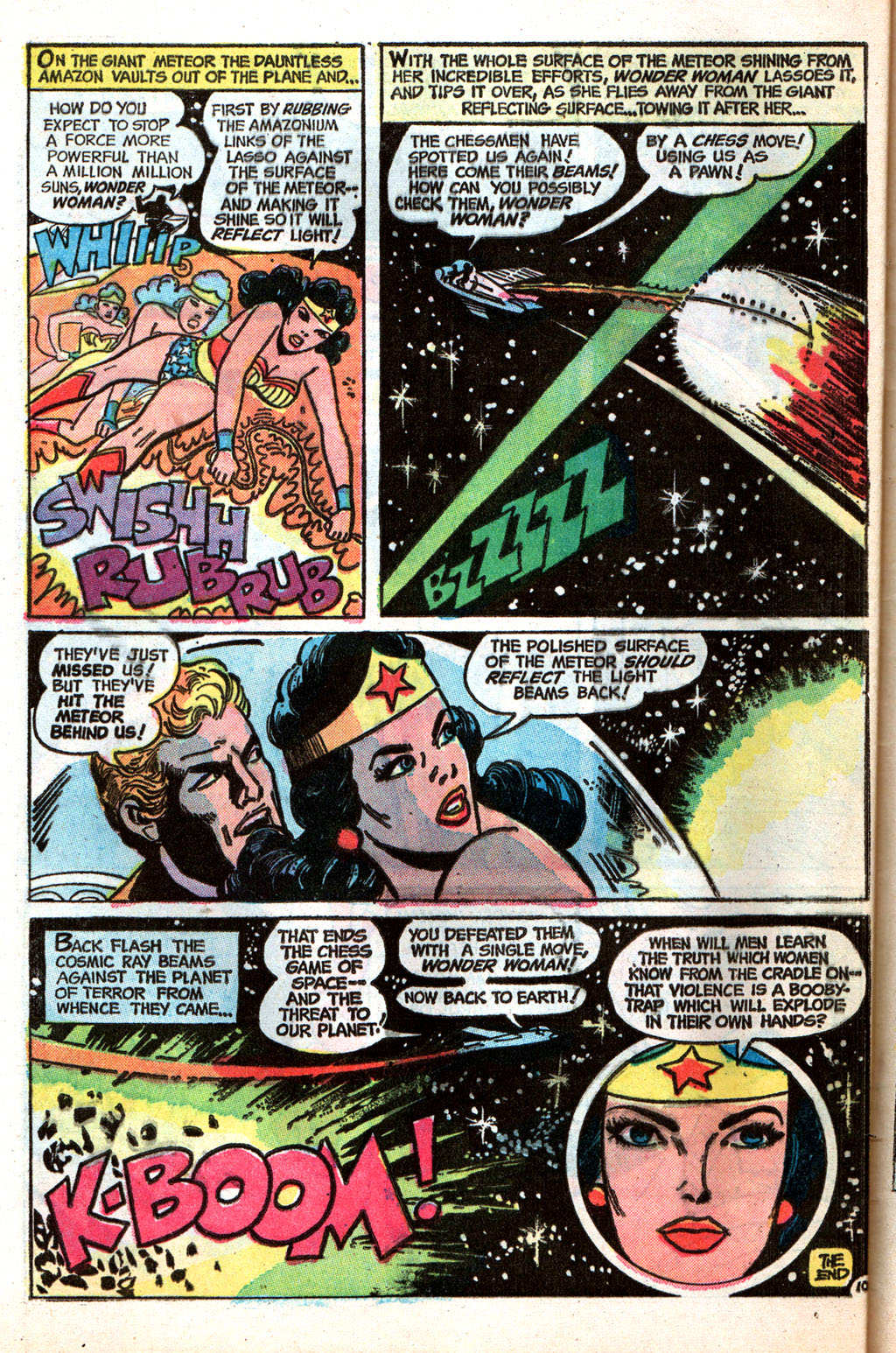 Read online Wonder Woman (1942) comic -  Issue #208 - 29