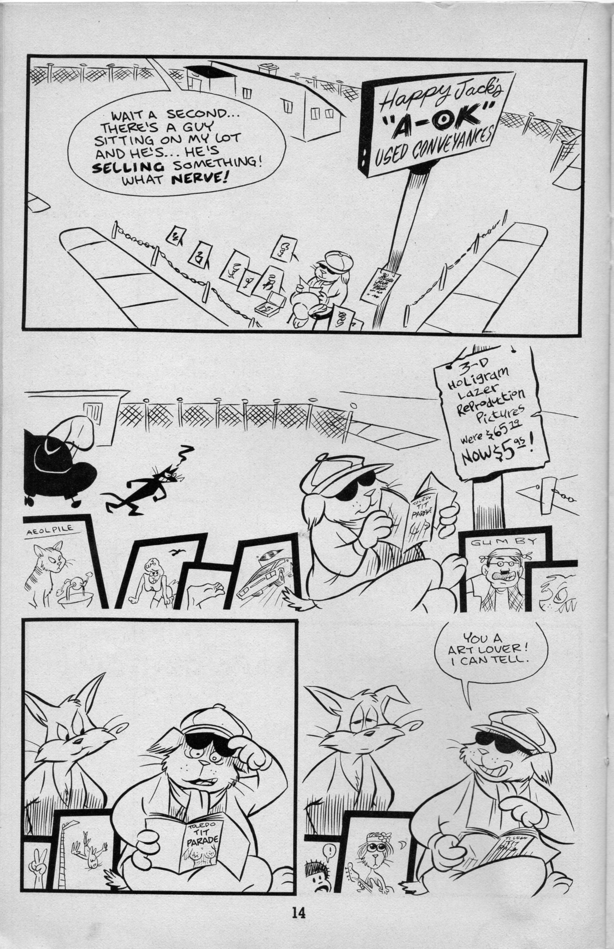 Read online Adventures of Captain Jack comic -  Issue #10 - 16