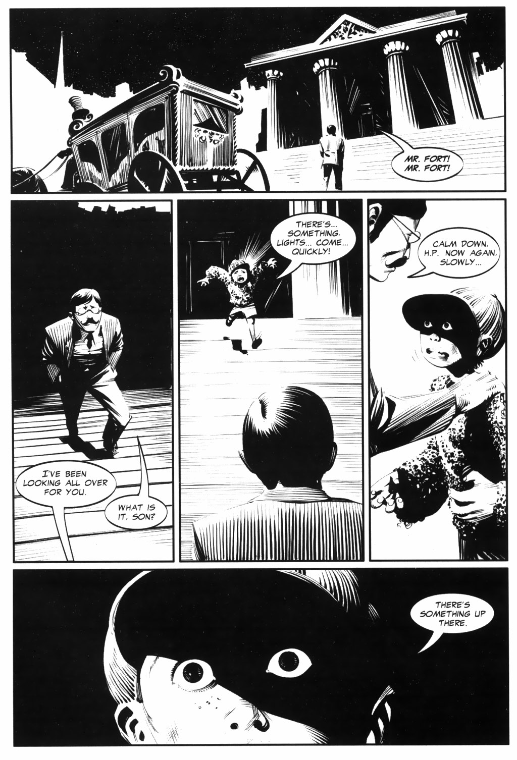 Read online Fort: Prophet of the Unexplained comic -  Issue #1 - 19